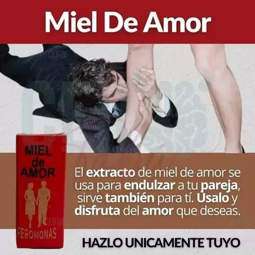 Miel De Amor Original Ritualizado + Cuarzo Rosa Regalo !!!!