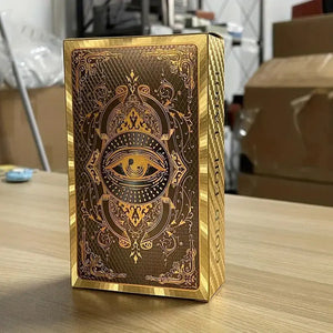 Tarot Lamina Dorada (gold Foil) En Ingles + Regalo
