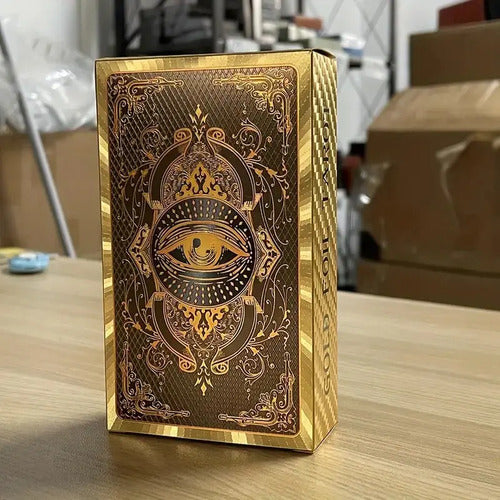 Tarot Lamina Dorada (gold Foil) En Ingles + Regalo