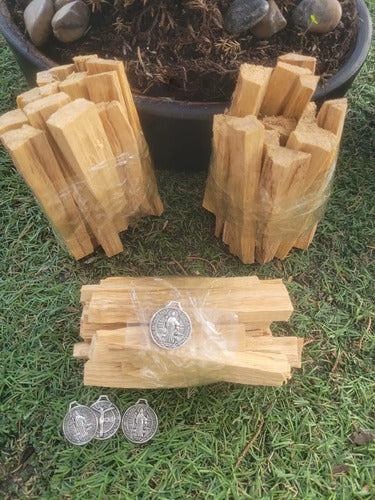 Palo Santo Sahumerio Incienso 100 Gr Palo Santo