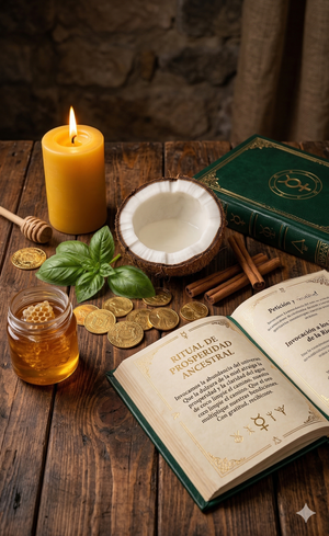 100 Rituales Ancestrales — Guía de Limpieza, Protección y Prosperidad - Magia Ancestral Colombia