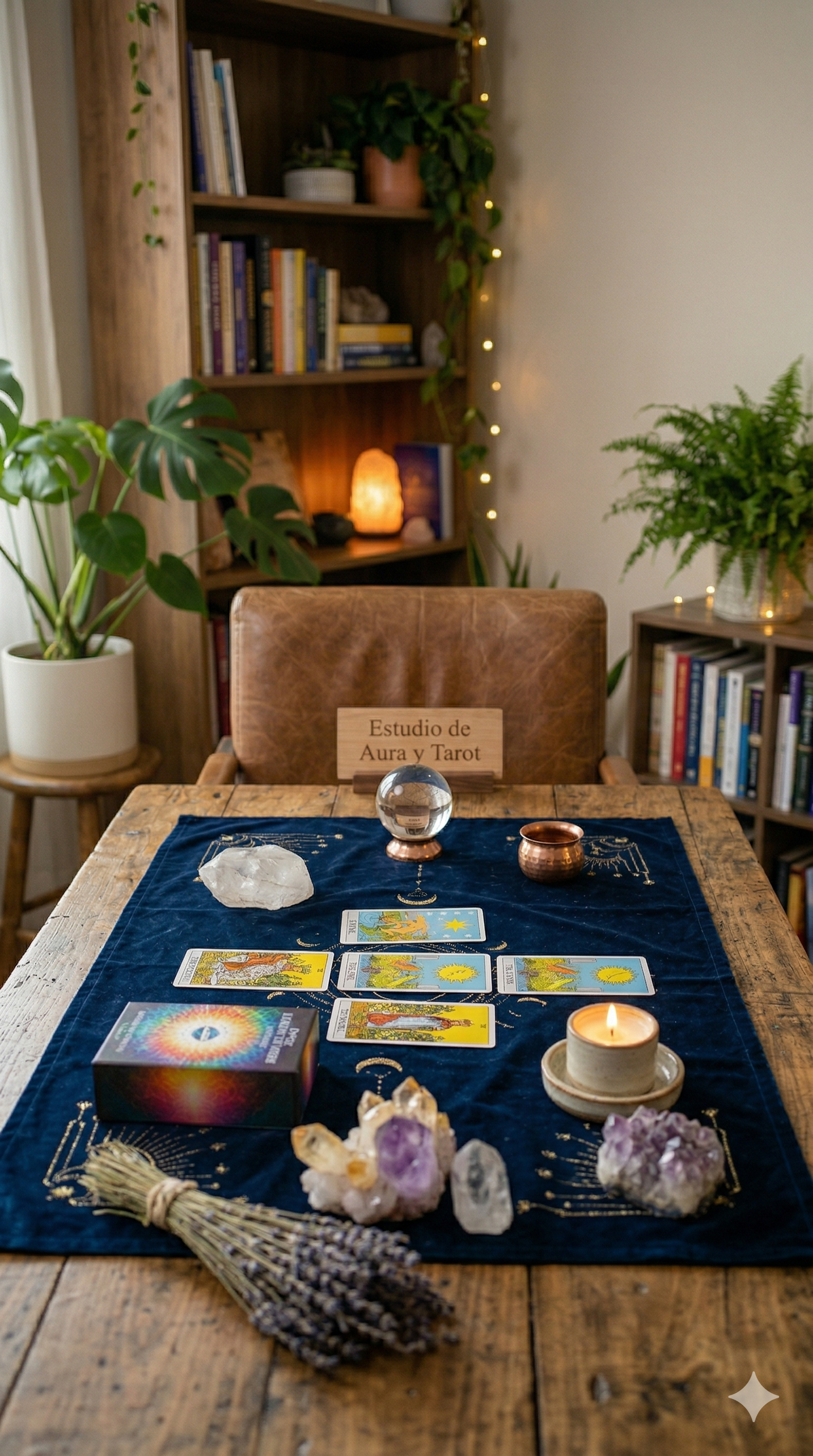 Consulta de Tarot con Aura — Videollamada 1 Hora - Magia Ancestral Colombia