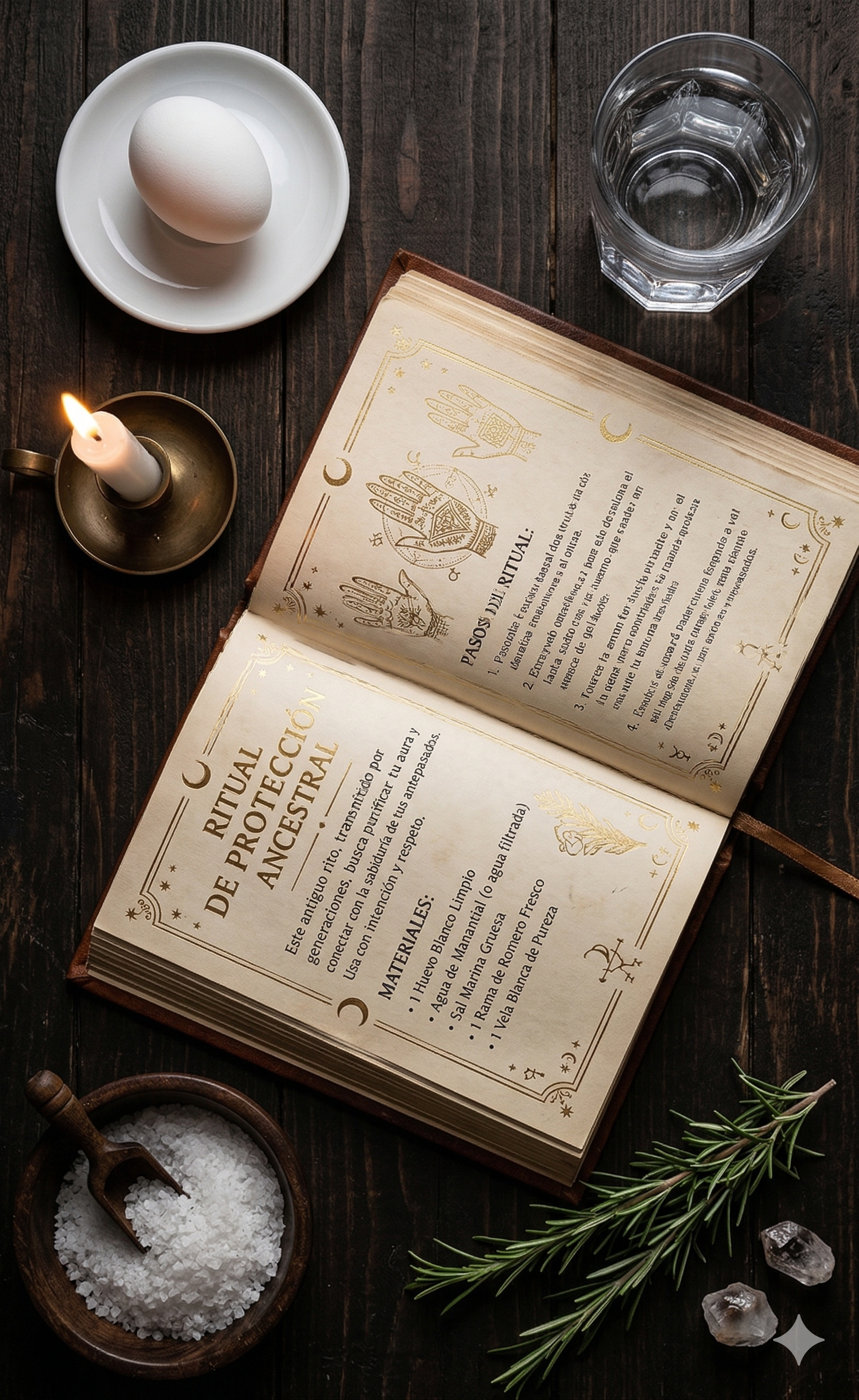 100 Rituales Ancestrales — Guía de Limpieza, Protección y Prosperidad - Magia Ancestral Colombia