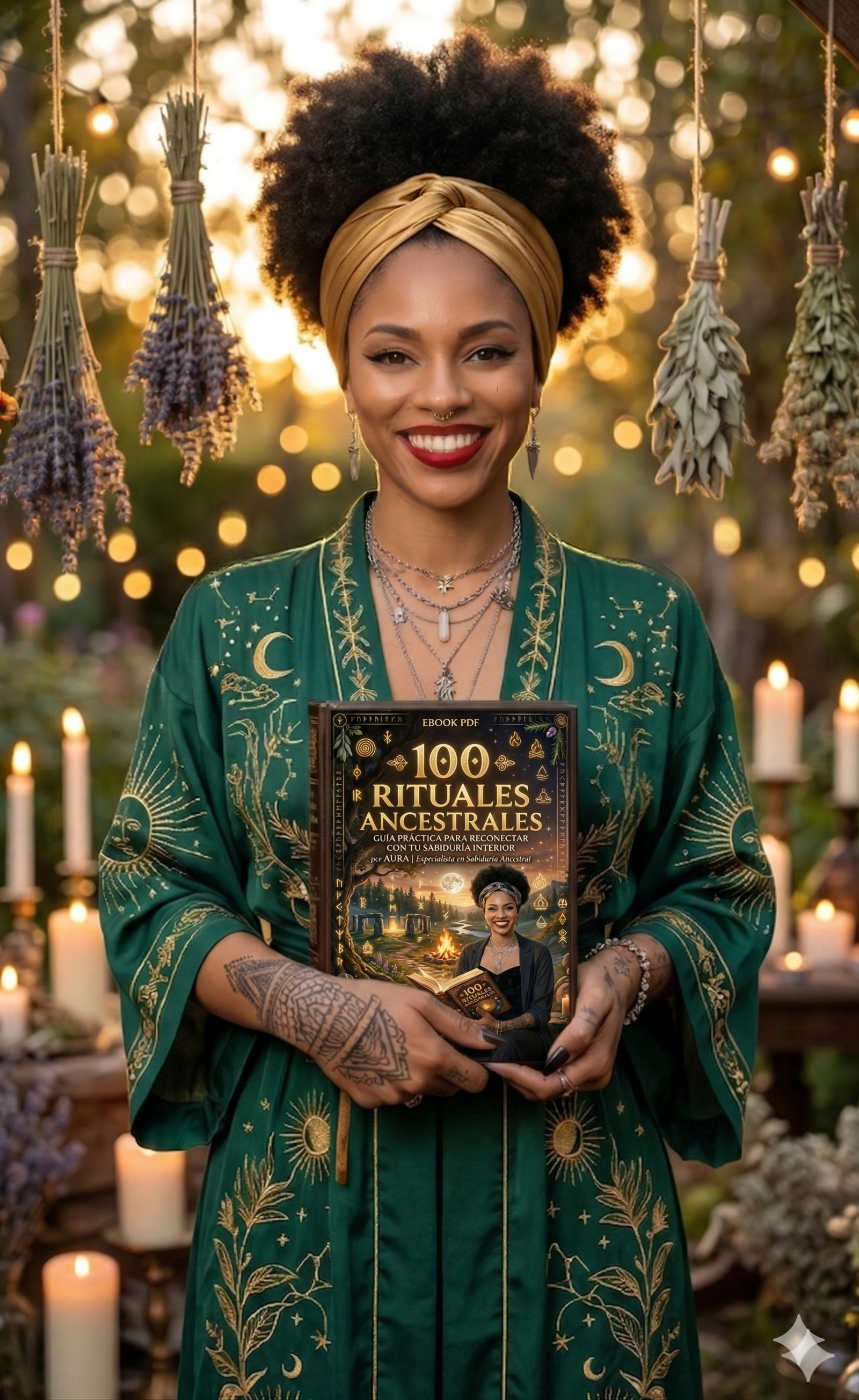 100 Rituales Ancestrales - Portada